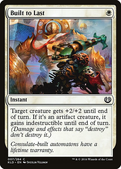 Kaladesh - 7 - Built to Last - Common