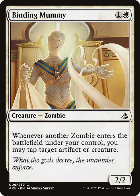 Amonkhet - 6 - Binding Mummy - Common
