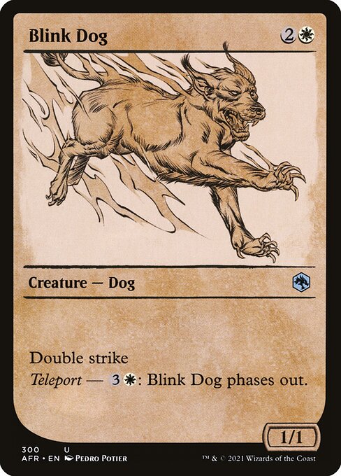 Adventures in the Forgotten Realms - 300 - Blink Dog - Uncommon