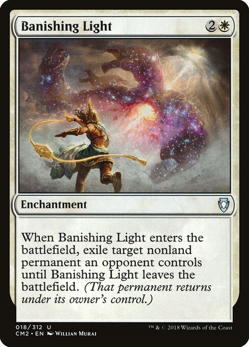 Commander Anthology Volume II - 18 - Banishing Light - Uncommon
