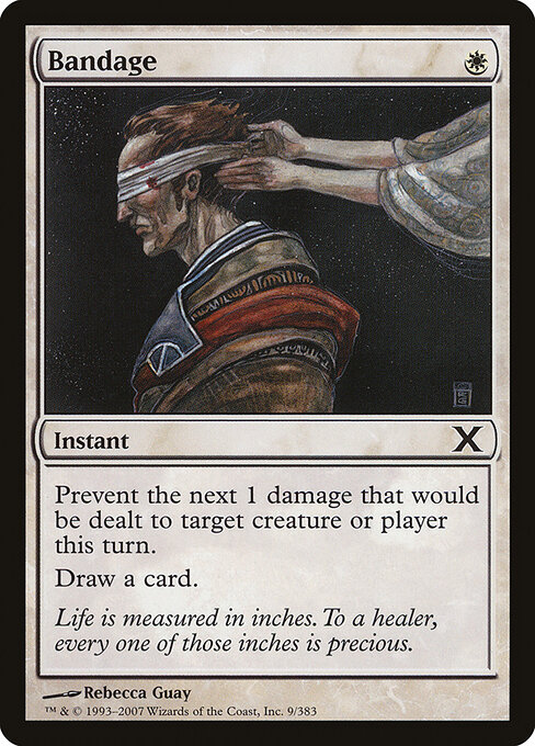 Tenth Edition - 9 - Bandage - Common