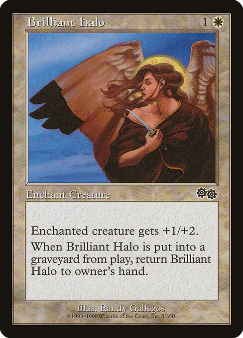 Urza's Saga - 5 - Brilliant Halo - Common