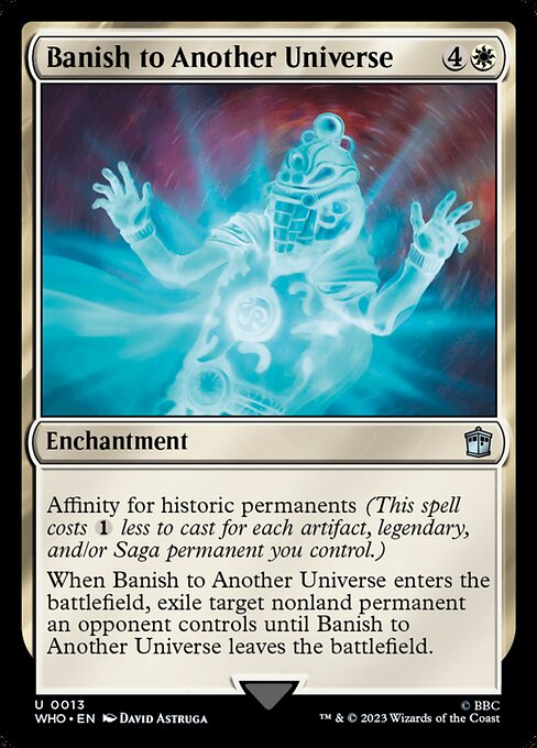 Doctor Who - 13 - Banish to Another Universe - Uncommon