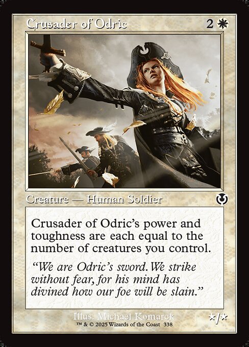 Innistrad Remastered - 338 - Crusader of Odric - Common