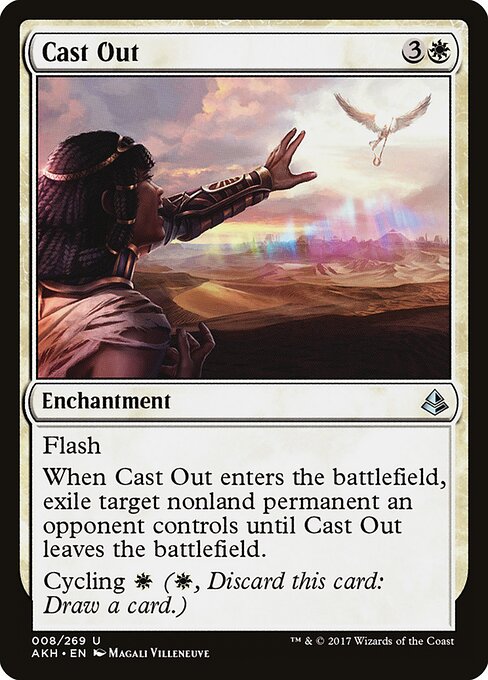 Amonkhet - 8 - Cast Out - Uncommon