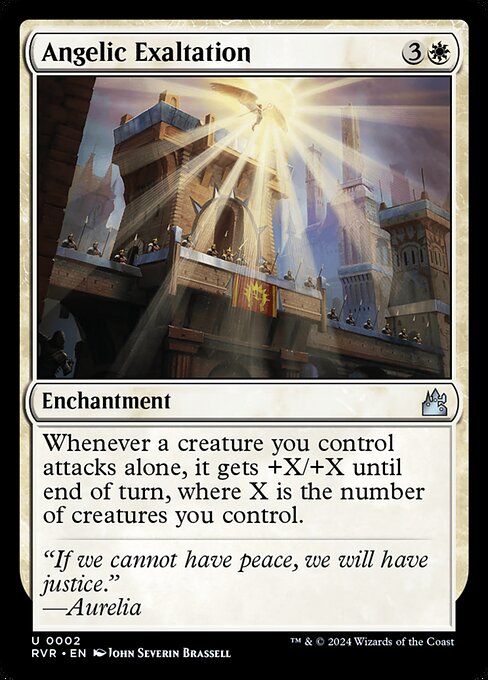 Ravnica Remastered - 2 - Angelic Exaltation - Uncommon