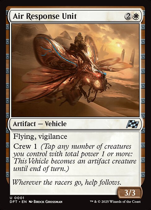 Aetherdrift - 1 - Air Response Unit - Uncommon