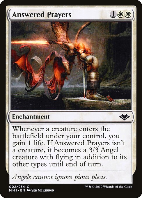 Modern Horizons - 2 - Answered Prayers - Common