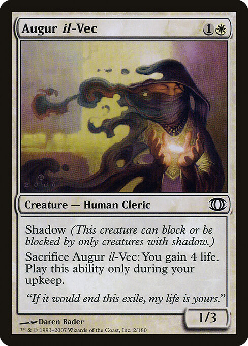 Future Sight - 2 - Augur il-Vec - Common