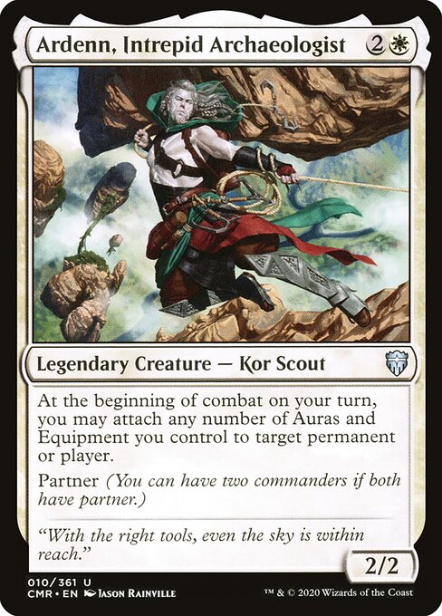 Commander Legends - 10 - Ardenn, Intrepid Archaeologist - Uncommon
