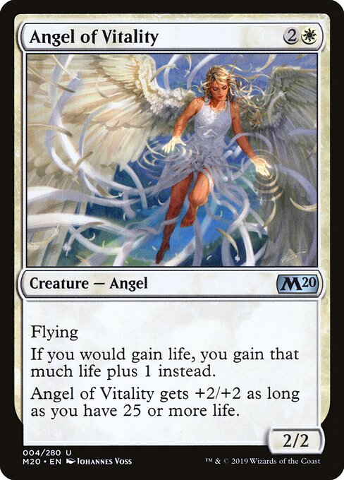 Core Set 2020 - 4 - Angel of Vitality - Uncommon