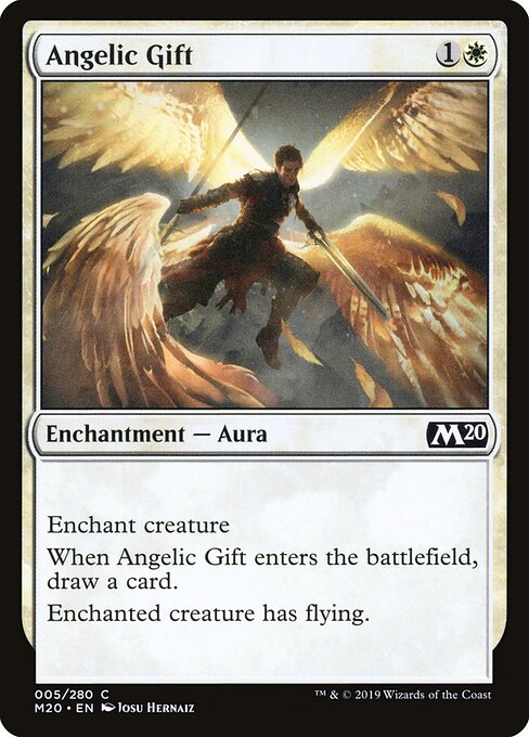 Core Set 2020 - 5 - Angelic Gift - Common
