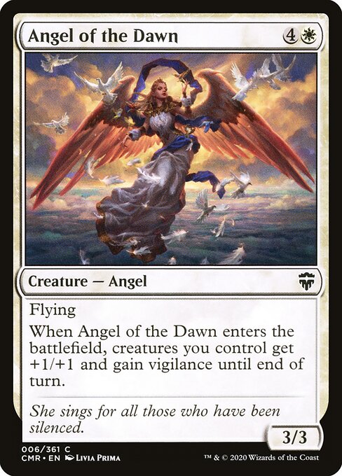 Commander Legends - 6 - Angel of the Dawn - Common