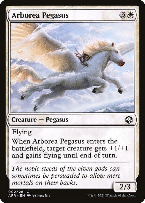 Adventures in the Forgotten Realms - 2 - Arborea Pegasus - Common