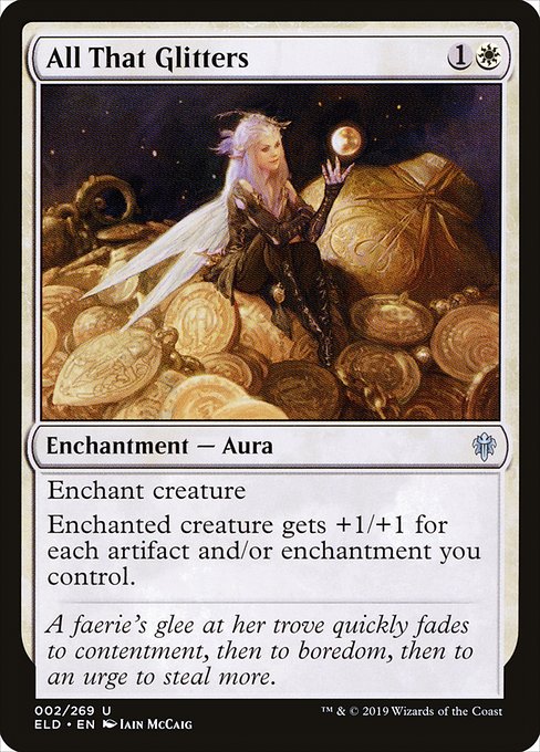 Throne of Eldraine - 2 - All That Glitters - Uncommon