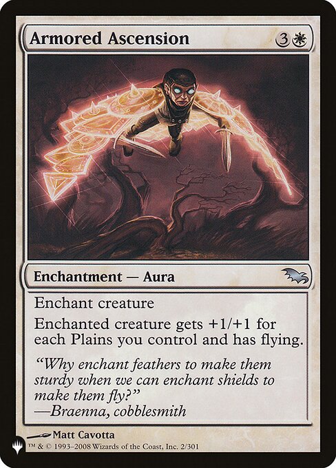 The List - SHM-2 - Armored Ascension - Uncommon