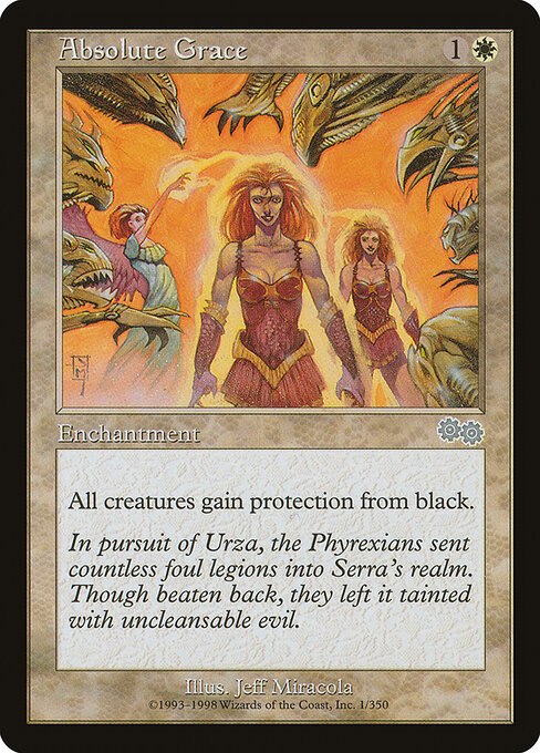 Urza's Saga - 1 - Absolute Grace - Uncommon