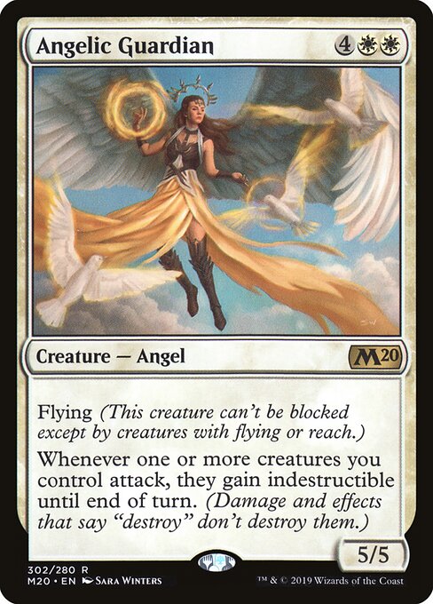 Core Set 2020 - 302 - Angelic Guardian - Rare