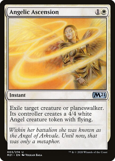 Core Set 2021 - 3 - Angelic Ascension - Uncommon