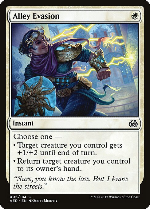 Aether Revolt - 6 - Alley Evasion - Common