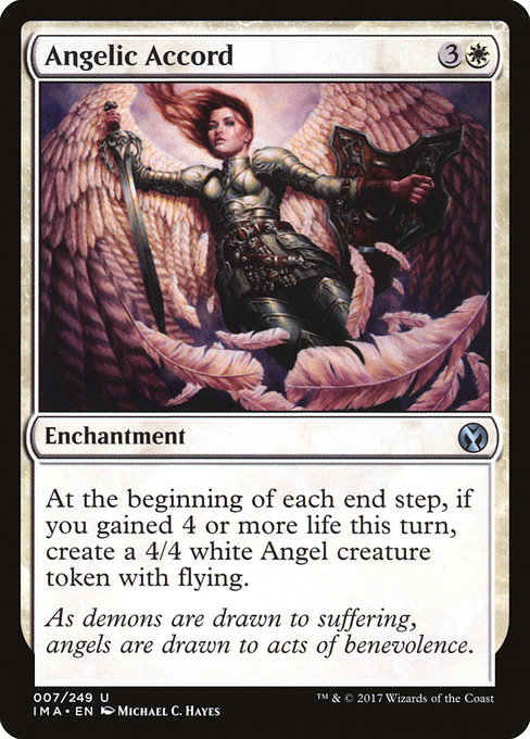 Iconic Masters - 7 - Angelic Accord - Uncommon