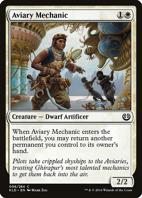 Kaladesh - 6 - Aviary Mechanic - Common