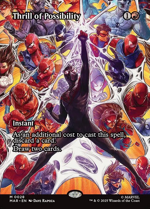 Marvel Universe - 28 - Thrill of Possibility - Mythic