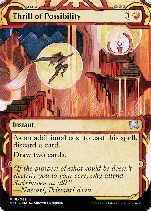 Strixhaven Mystical Archive - 46 - Thrill of Possibility - Uncommon