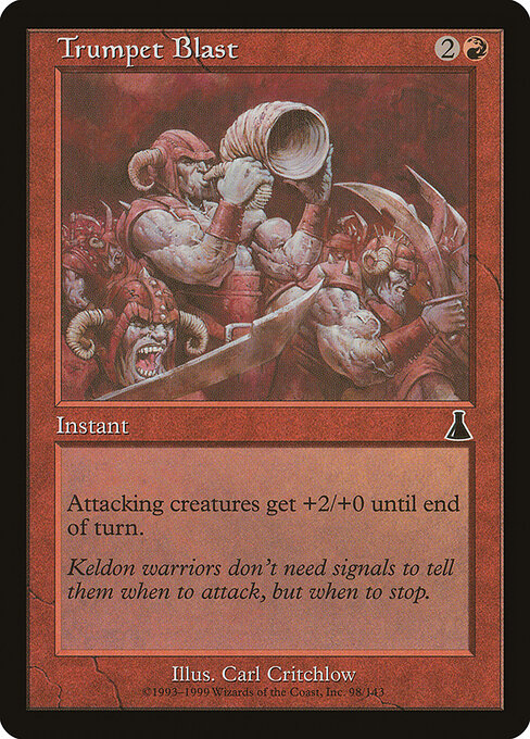 Urza's Destiny - 98 - Trumpet Blast - Common