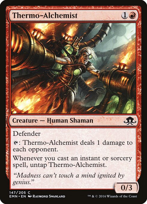 Eldritch Moon - 147 - Thermo-Alchemist - Common