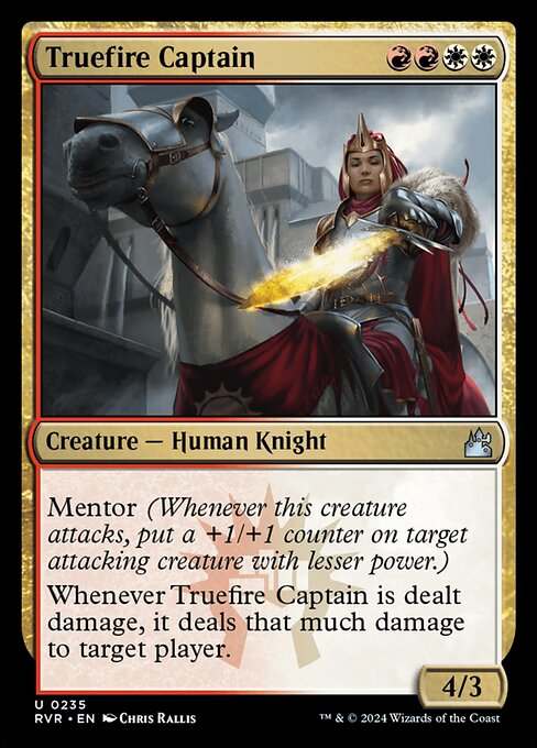 Ravnica Remastered - 235 - Truefire Captain - Uncommon