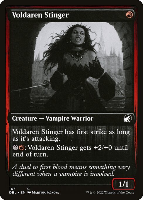 Innistrad: Double Feature - 167 - Voldaren Stinger - Common