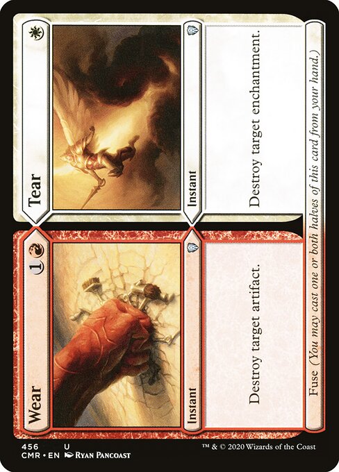 Commander Legends - 456 - Wear // Tear - Uncommon