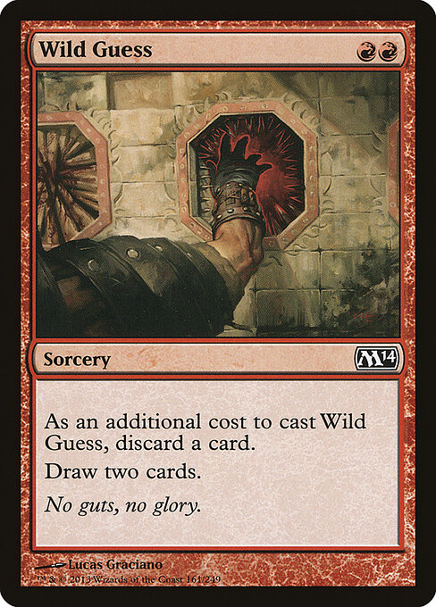 Magic 2014 - 161 - Wild Guess - Common