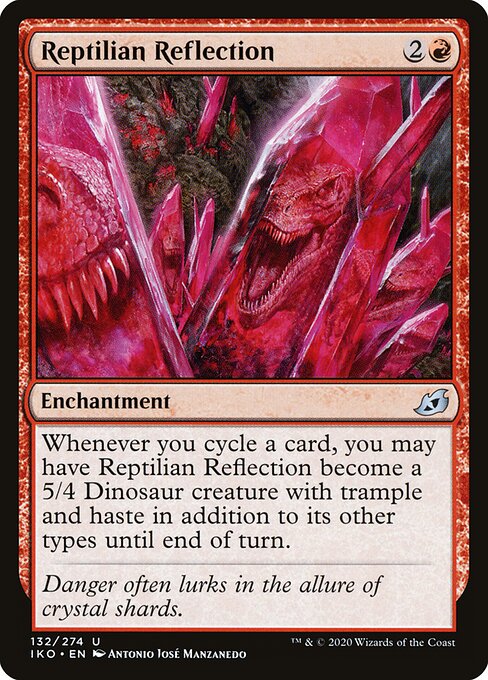Ikoria: Lair of Behemoths - 132 - Reptilian Reflection - Uncommon