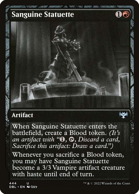 Innistrad: Double Feature - 444 - Sanguine Statuette - Uncommon