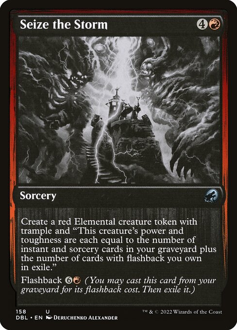 Innistrad: Double Feature - 158 - Seize the Storm - Uncommon