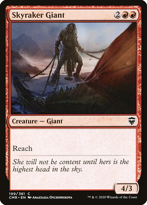 Commander Legends - 199 - Skyraker Giant - Common