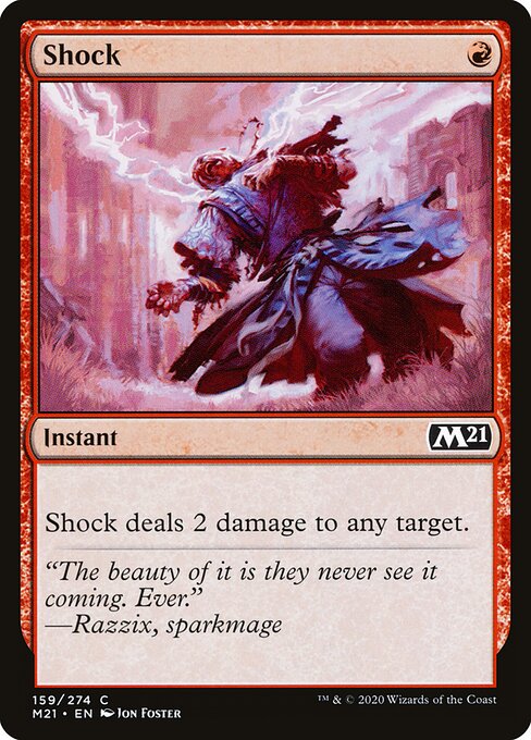 Core Set 2021 - 159 - Shock - Common