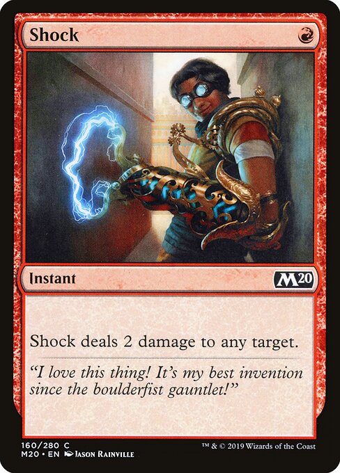 Core Set 2020 - 160 - Shock - Common