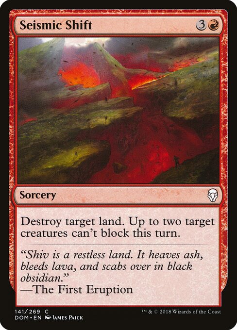Dominaria - 141 - Seismic Shift - Common