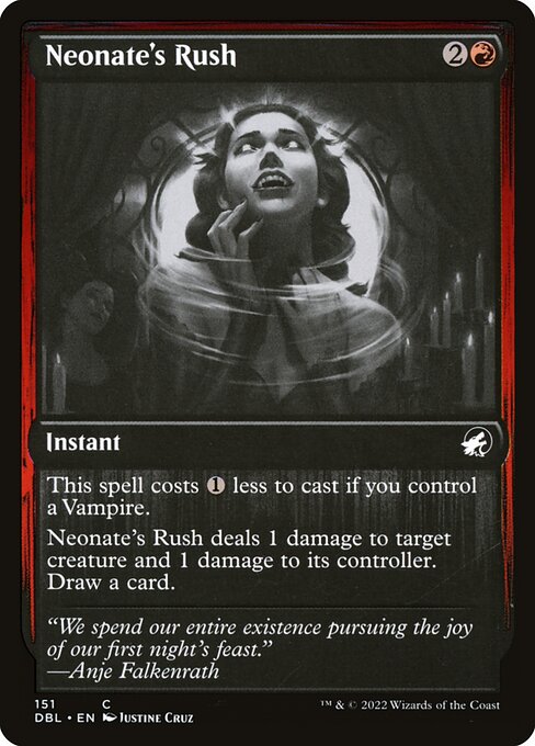 Innistrad: Double Feature - 151 - Neonate's Rush - Common