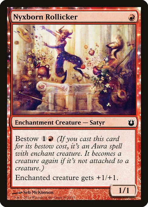 Born of the Gods - 102 - Nyxborn Rollicker - Common