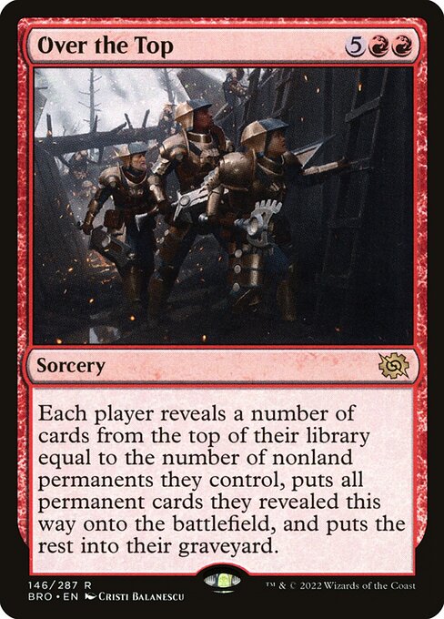 The Brothers' War - 146 - Over the Top - Rare