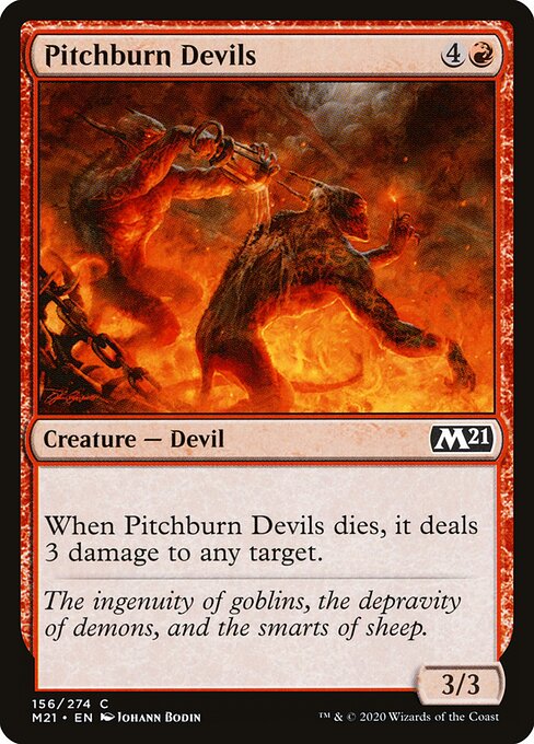 Core Set 2021 - 156 - Pitchburn Devils - Common