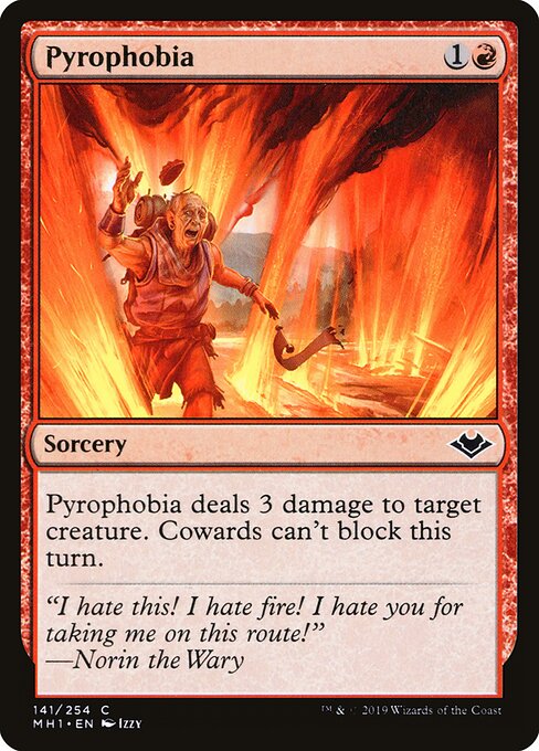 Modern Horizons - 141 - Pyrophobia - Common