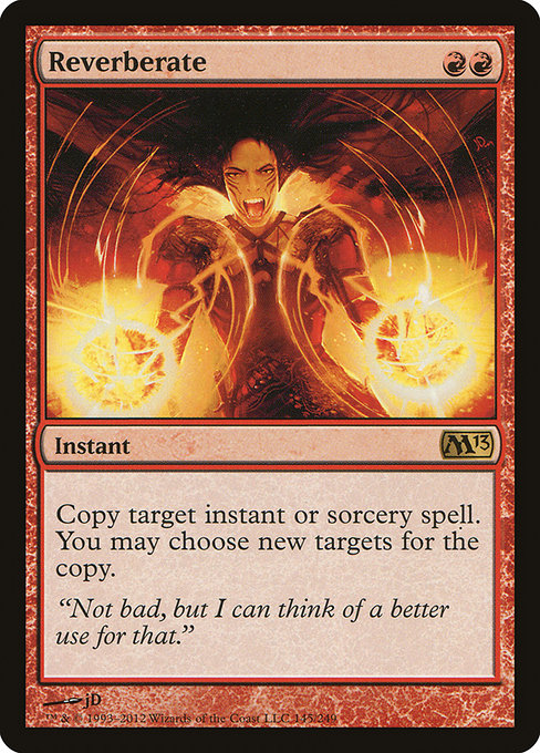 Magic 2013 - 145 - Reverberate - Rare