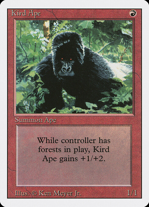 Revised Edition - 161 - Kird Ape - Common
