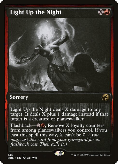 Innistrad: Double Feature - 146 - Light Up the Night - Rare