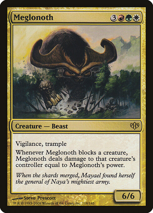 Conflux - 118 - Meglonoth - Rare